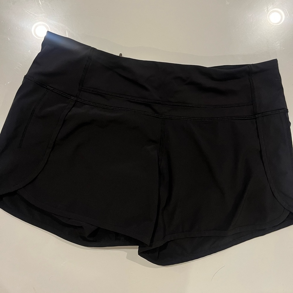 Lululemon running shorts